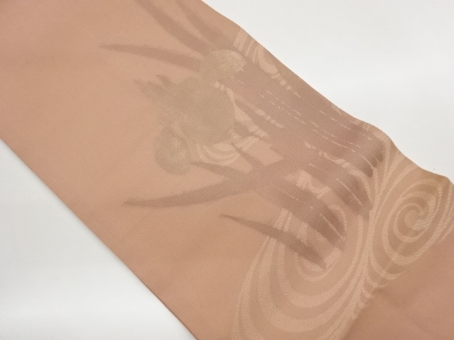 JAPANESE KIMONO / KIMONO FOR SUMMER: SHOBU / A RUNNING WATER PATTERN W